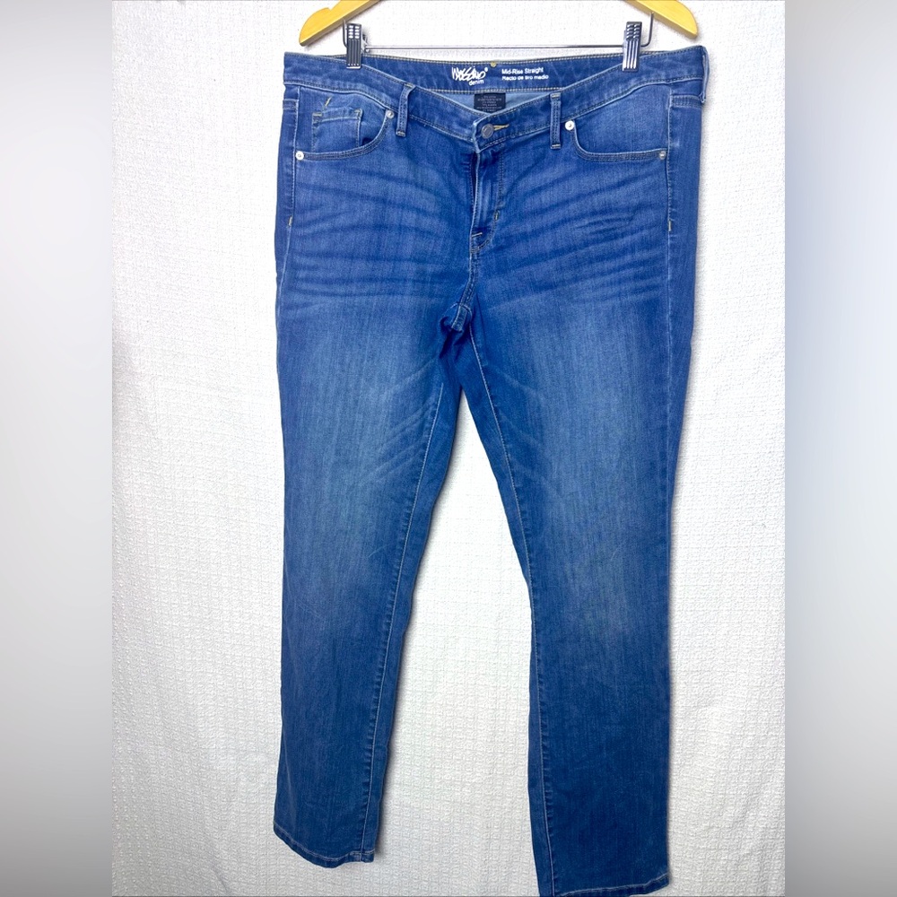 Mossimo Supply Co. Women's High Rise Jeans - Blue